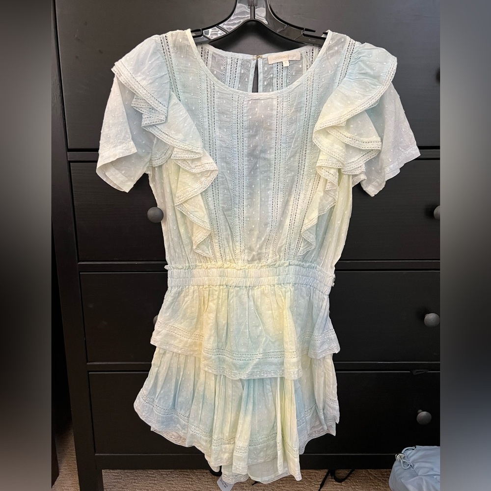 Loveshackfancy size small. Wore once.